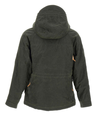 MANIFATTURA CECCARELLI Parka "New Fisherman" GREEN Uomo 