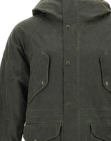MANIFATTURA CECCARELLI Parka "New Fisherman" GREEN Uomo 