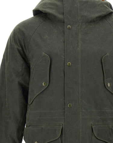 MANIFATTURA CECCARELLI Parka "New Fisherman" GREEN Uomo 