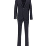 MANUEL RITZ Completo monopetto in misto lana BLUE Uomo 
