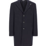 MANUEL RITZ Cappotto in misto lana BLUE Uomo 