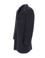 MANUEL RITZ Cappotto in misto lana BLUE Uomo 
