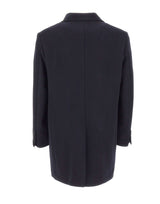 MANUEL RITZ Cappotto in misto lana BLUE Uomo 