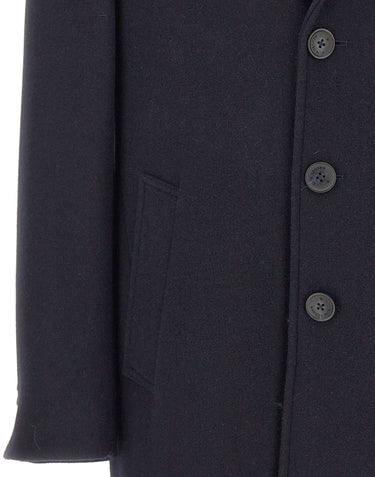 MANUEL RITZ Cappotto in misto lana BLUE Uomo 
