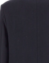 MANUEL RITZ Cappotto in misto lana BLUE Uomo 