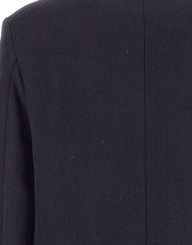 MANUEL RITZ Cappotto in misto lana BLUE Uomo 