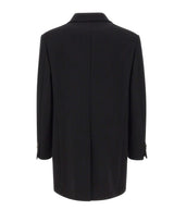 MANUEL RITZ Cappotto in misto lana BLACK Uomo 