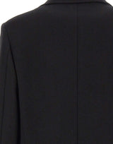 MANUEL RITZ Cappotto in misto lana BLACK Uomo 