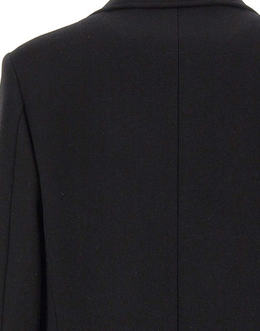 MANUEL RITZ Cappotto in misto lana BLACK Uomo 