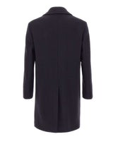 MANUEL RITZ Cappotto in misto lana BLUE Uomo 