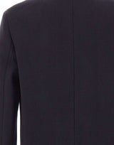 MANUEL RITZ Cappotto in misto lana BLUE Uomo 