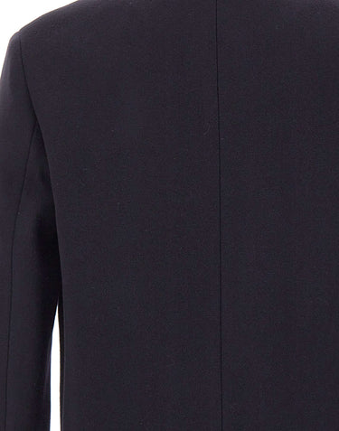 MANUEL RITZ Cappotto in misto lana BLUE Uomo 