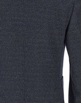 MANUEL RITZ Blazer in misto cotone BLUE Uomo 