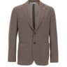 MANUEL RITZ Blazer monopetto MULTICOLOR Uomo 