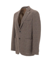 MANUEL RITZ Blazer monopetto MULTICOLOR Uomo 