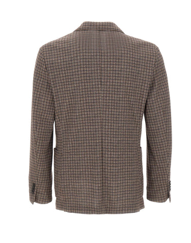 MANUEL RITZ Blazer monopetto MULTICOLOR Uomo 