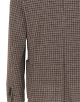 MANUEL RITZ Blazer monopetto MULTICOLOR Uomo 
