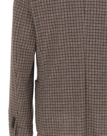 MANUEL RITZ Blazer monopetto MULTICOLOR Uomo 
