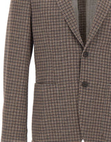 MANUEL RITZ Blazer monopetto MULTICOLOR Uomo 