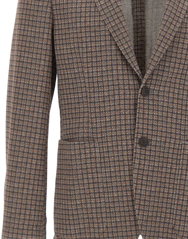 MANUEL RITZ Blazer monopetto MULTICOLOR Uomo 