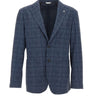 MANUEL RITZ Blazer monopetto BLUE Uomo 