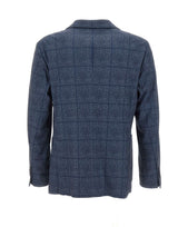 MANUEL RITZ Blazer monopetto BLUE Uomo 