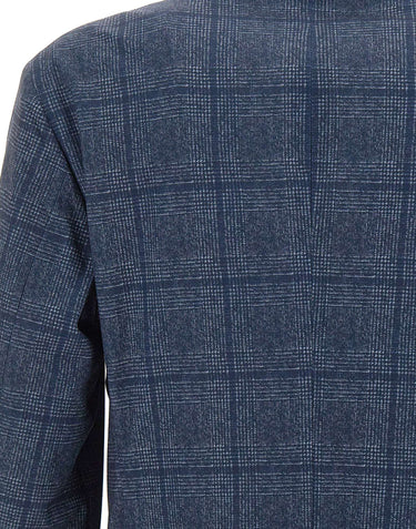 MANUEL RITZ Blazer monopetto BLUE Uomo 