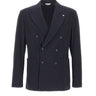 MANUEL RITZ Blazer doppiopetto BLUE Uomo 