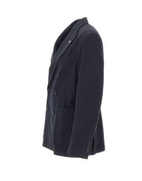 MANUEL RITZ Blazer doppiopetto BLUE Uomo 