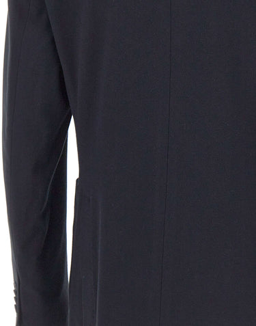 MANUEL RITZ Blazer doppiopetto BLUE Uomo 
