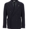 MANUEL RITZ Blazer "Nuvola" BLUE Uomo 