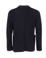 MANUEL RITZ Blazer "Nuvola" BLUE Uomo 