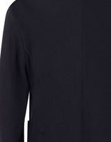 MANUEL RITZ Blazer "Nuvola" BLUE Uomo 