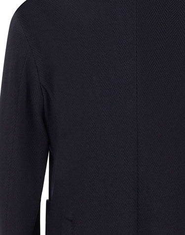 MANUEL RITZ Blazer "Nuvola" BLUE Uomo 