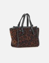 Borsa a mano "Miss Marcella" BS12445 CRFYLEONERO MARCELLA CLUB GIANNI CHIARINI 