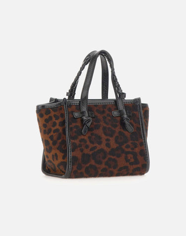 Borsa a mano "Miss Marcella" BS12445 CRFYLEONERO MARCELLA CLUB GIANNI CHIARINI 
