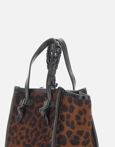 Borsa a mano "Miss Marcella" BS12445 CRFYLEONERO MARCELLA CLUB GIANNI CHIARINI 