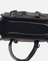 Borsa a mano "Miss Marcella" BS12445 CRFYLEONERO MARCELLA CLUB GIANNI CHIARINI 