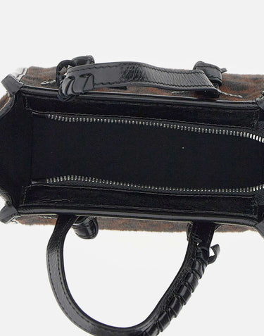 Borsa a mano "Miss Marcella" BS12445 CRFYLEONERO MARCELLA CLUB GIANNI CHIARINI 