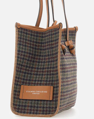 Borsa a spalla "Marcella" BS12479 MNSHGRIGIO MARCELLA CLUB GIANNI CHIARINI 