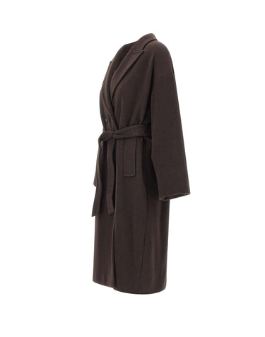 MARELLA Cappotto "Saggio" BROWN Donna 