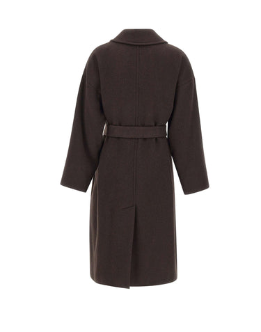 MARELLA Cappotto "Saggio" BROWN Donna 