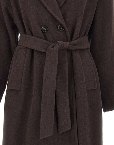 MARELLA Cappotto "Saggio" BROWN Donna 