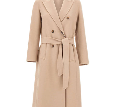 MARELLA Cappotto in lana "Laghi" BEIGE Donna 