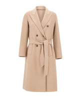 MARELLA Cappotto in lana "Laghi" BEIGE Donna 
