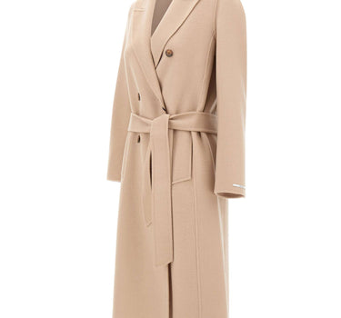 MARELLA Cappotto in lana "Laghi" BEIGE Donna 