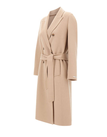 MARELLA Cappotto in lana "Laghi" BEIGE Donna 