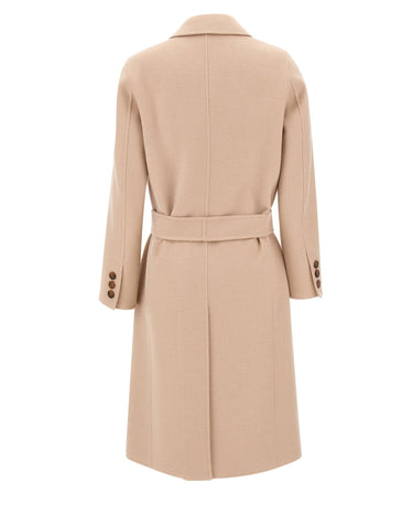 MARELLA Cappotto in lana "Laghi" BEIGE Donna 