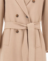 MARELLA Cappotto in lana "Laghi" BEIGE Donna 