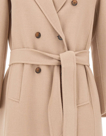 MARELLA Cappotto in lana "Laghi" BEIGE Donna 